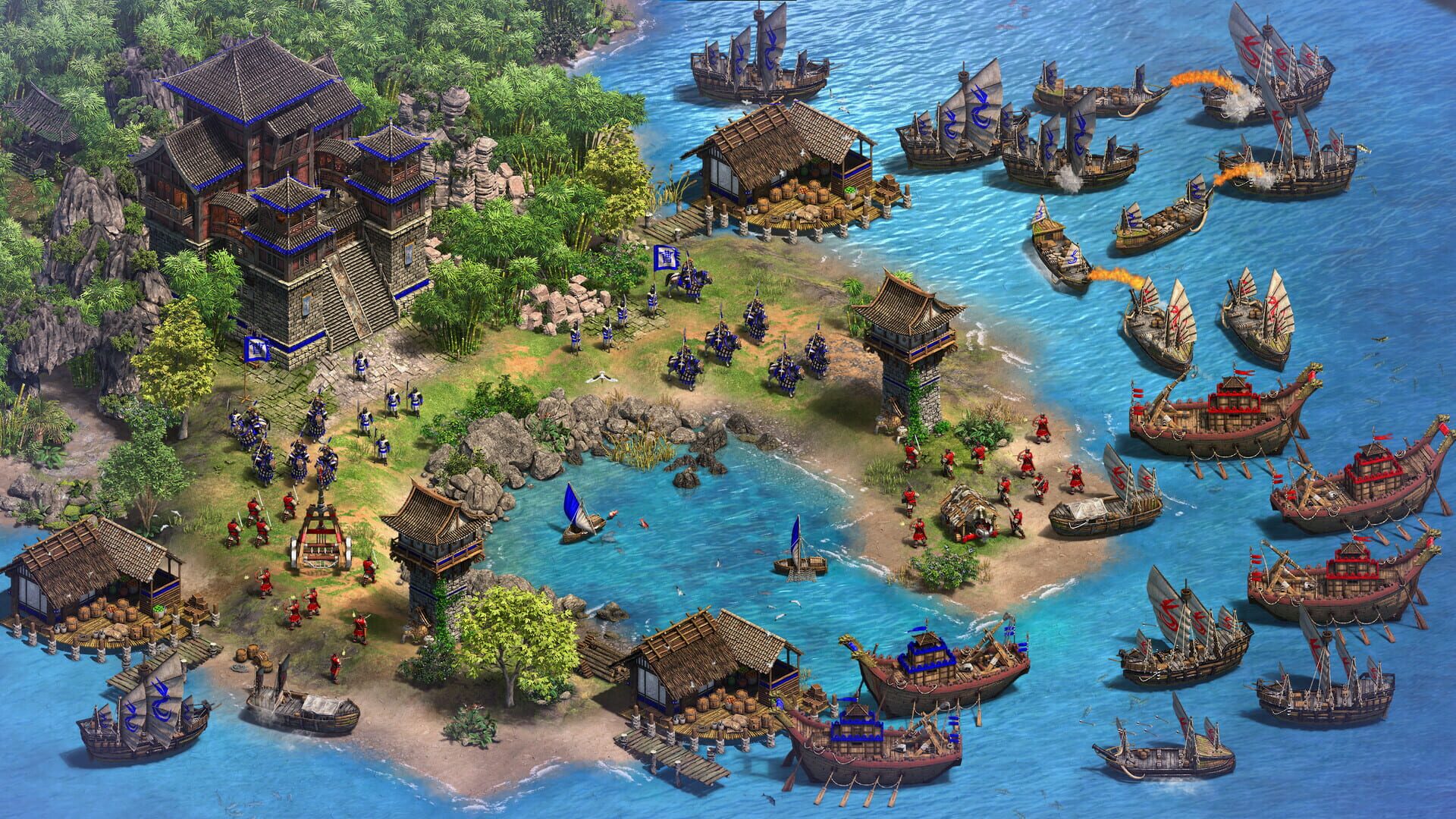 Age of Empires II: DE - The Three Kingdoms screenshot 4