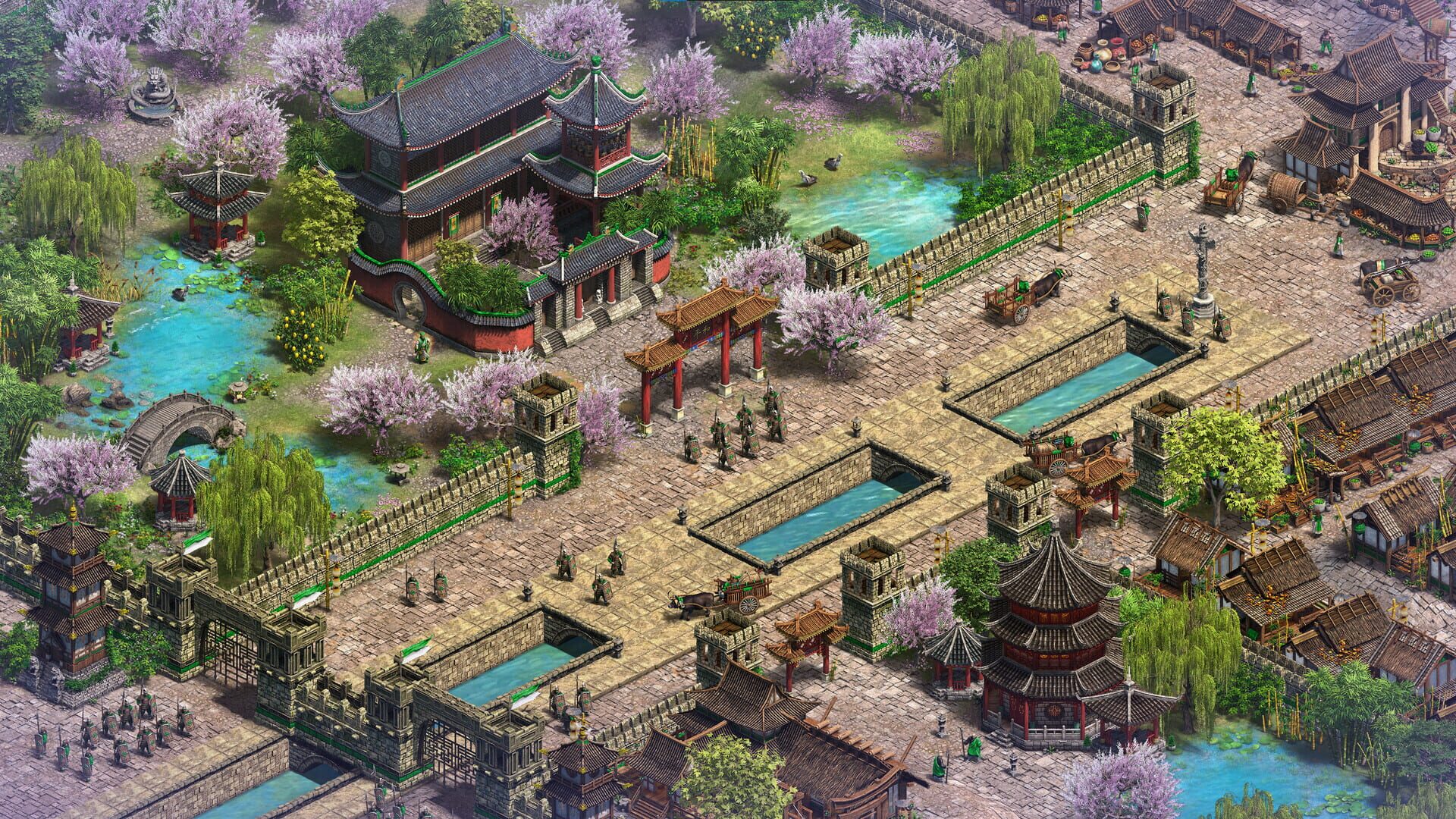 Age of Empires II: DE - The Three Kingdoms screenshot 5