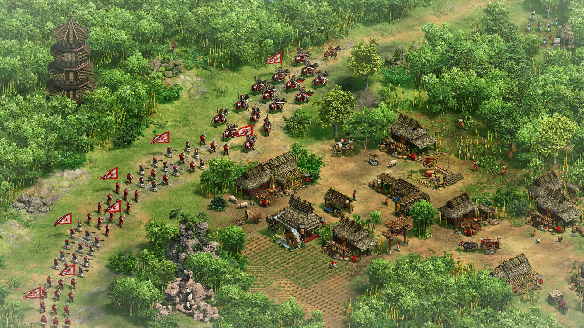 Age of Empires II: DE - The Three Kingdoms screenshot 6