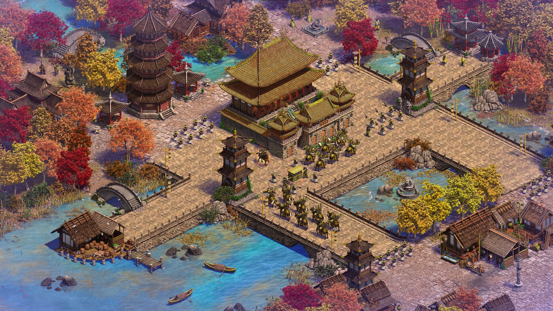 Age of Empires II: DE - The Three Kingdoms screenshot 7