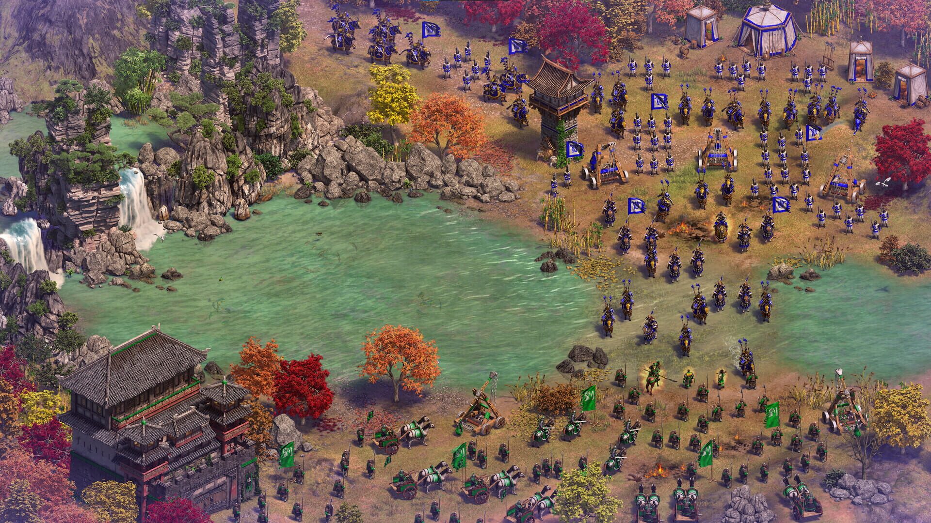 Age of Empires II: DE - The Three Kingdoms screenshot 8