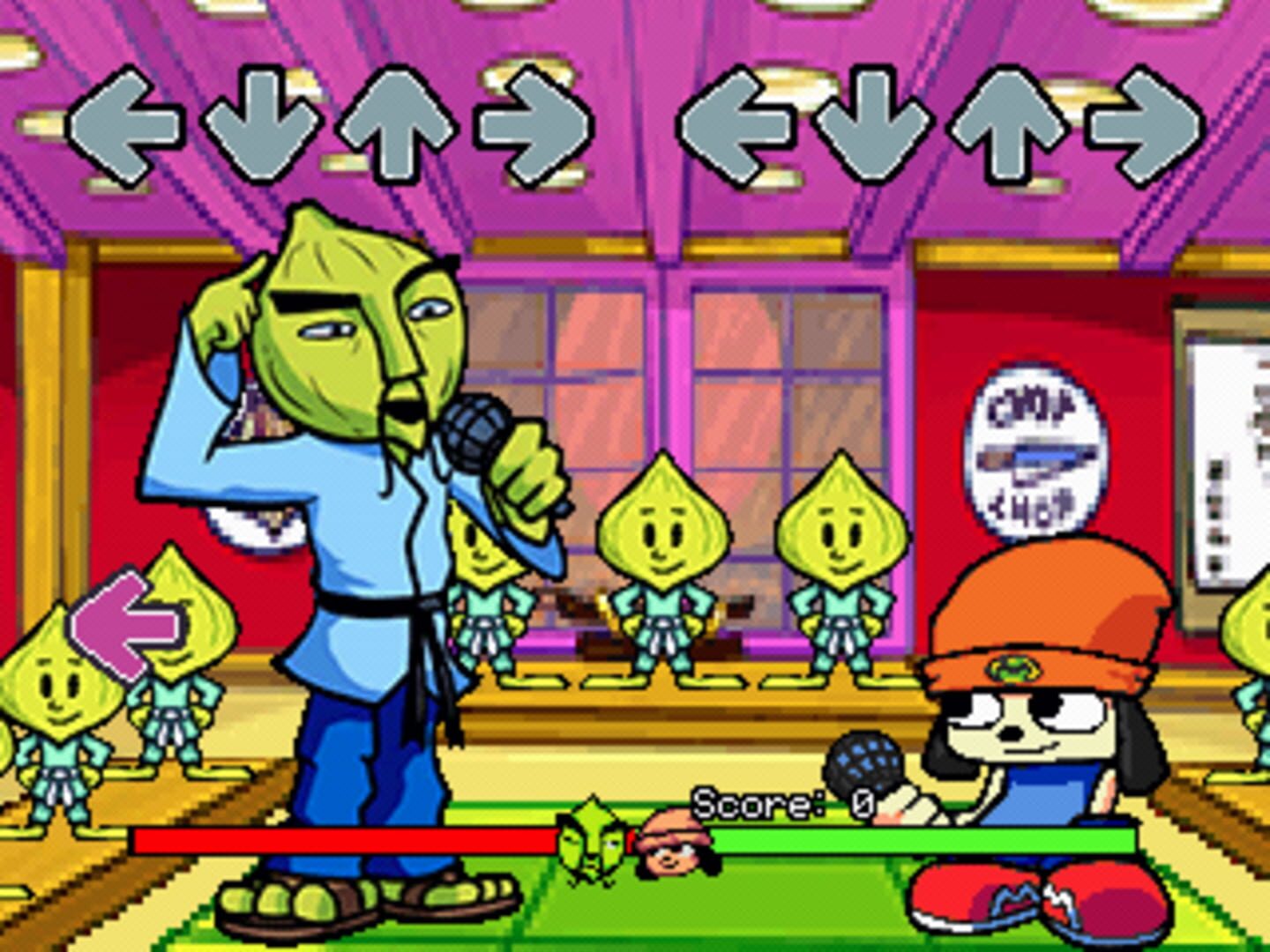 PSXFunkin' with Parappa screenshot 2
