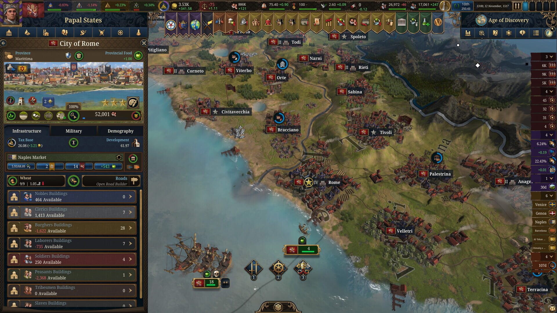 Europa Universalis V screenshot 2