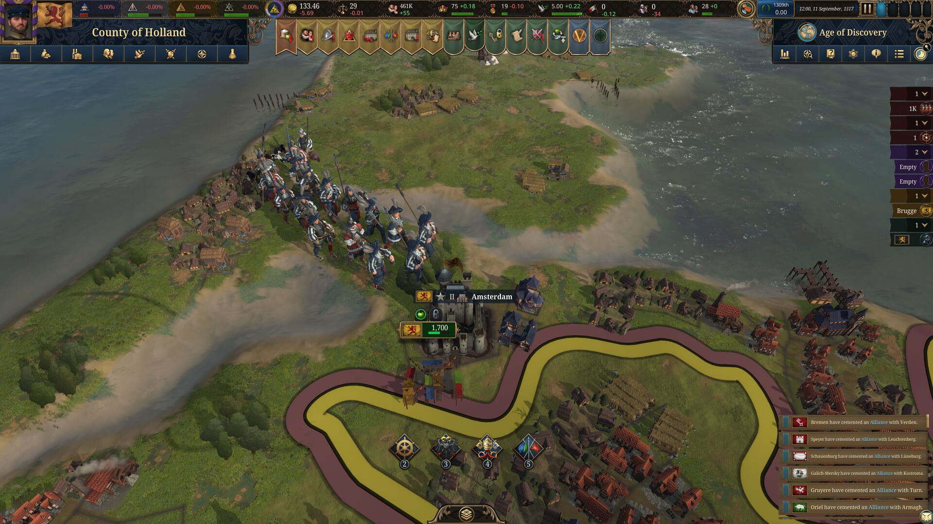 Europa Universalis V screenshot 5
