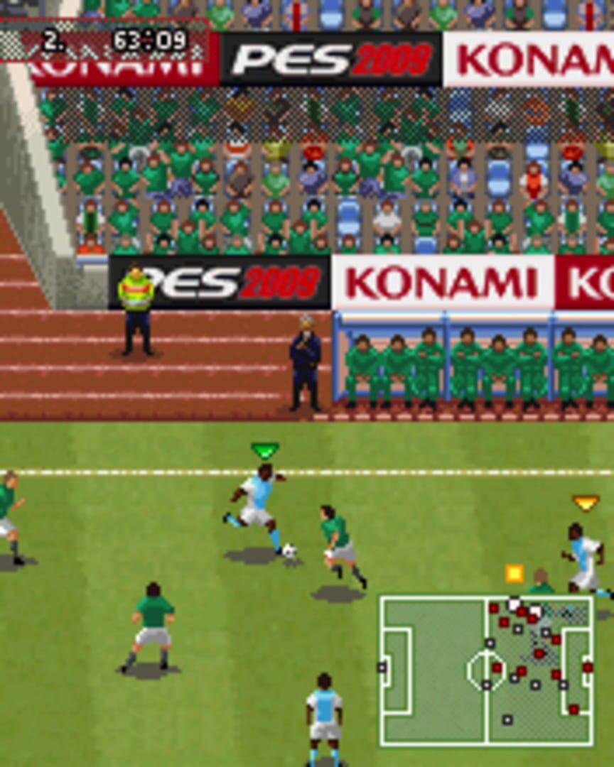 Pro Evolution Soccer 2009 screenshot 1