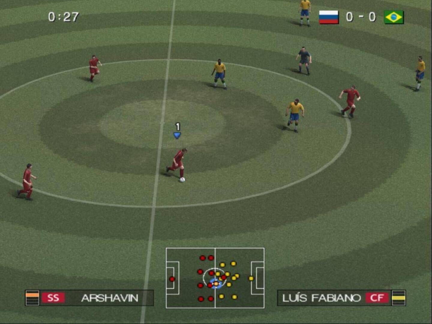 Pro Evolution Soccer 2009 screenshot 1