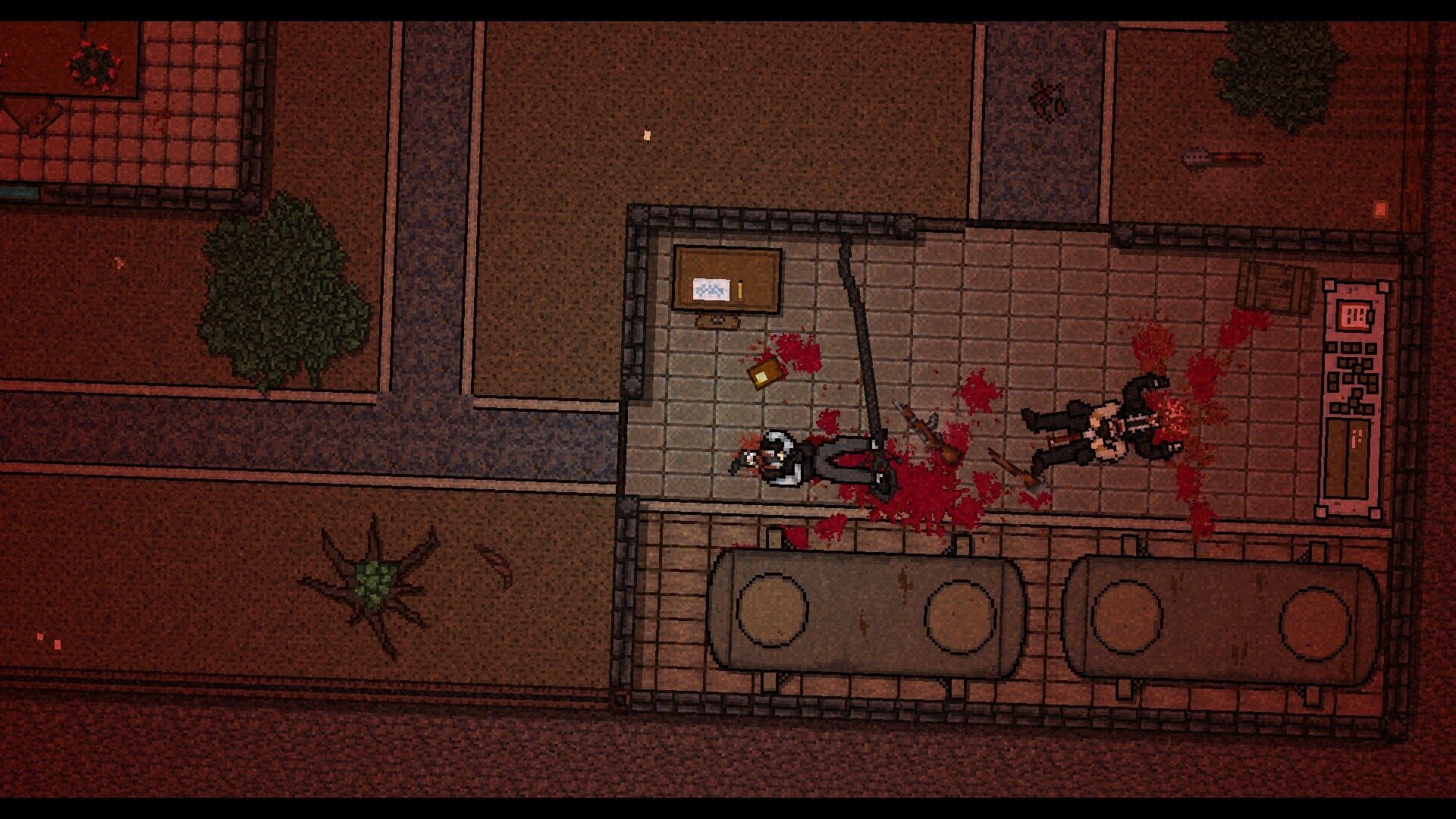 Hotline Miami 2: Her Relentless Crusade screenshot 1