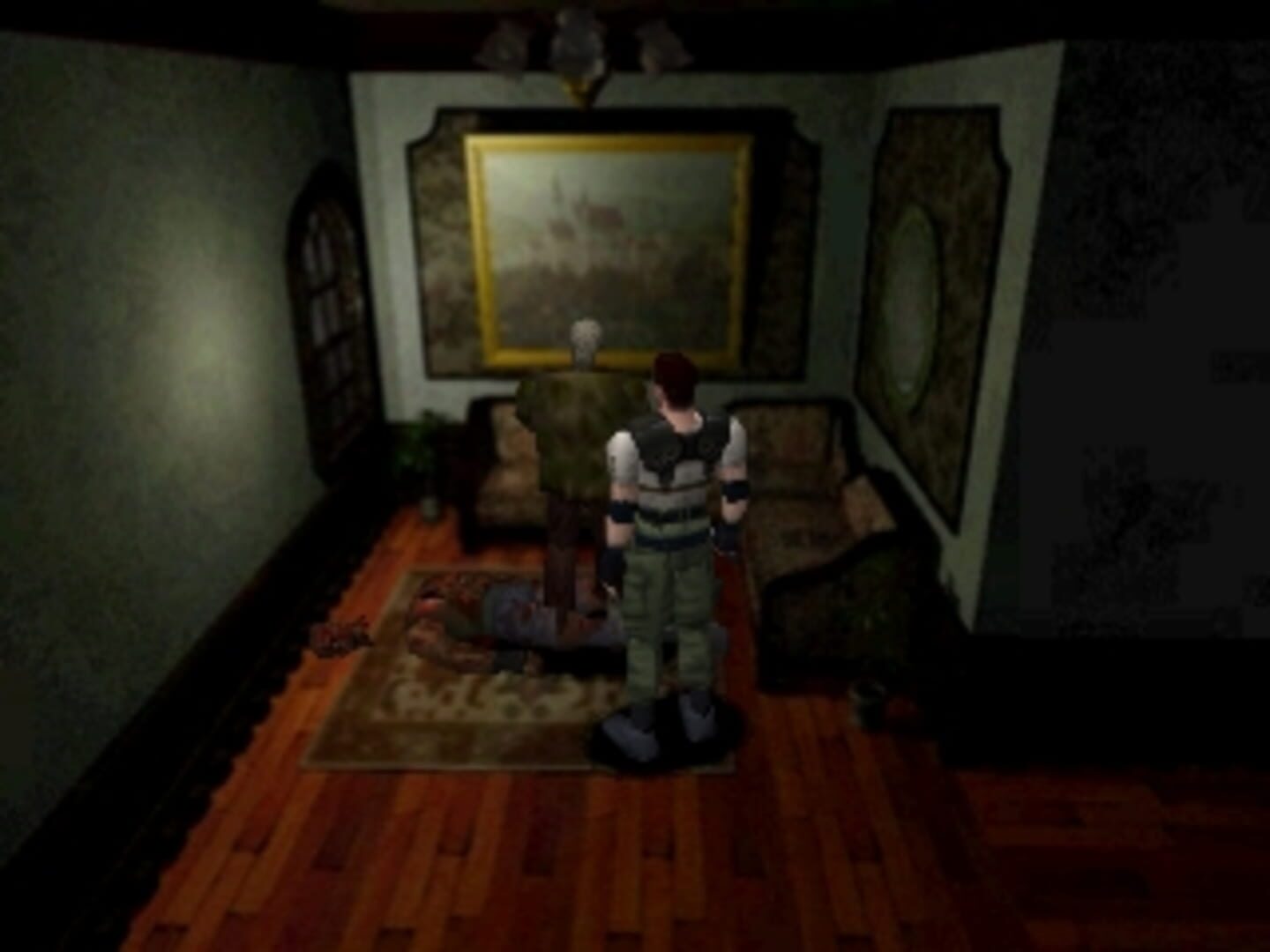 Resident Evil: Director's Cut Dual Shock Ver. screenshot 4