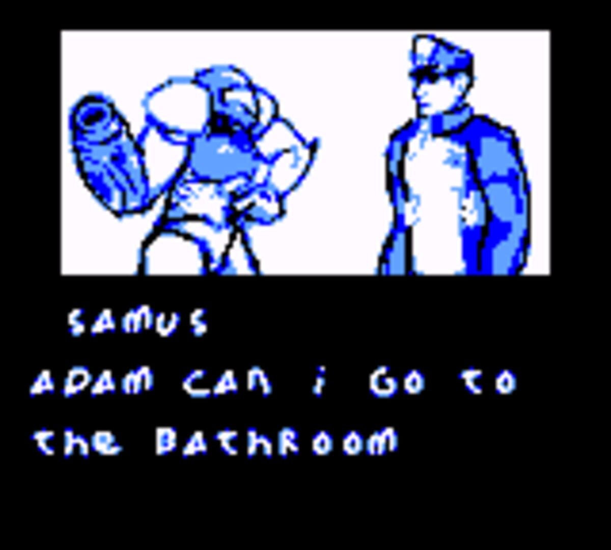 Urinary Samus screenshot 2