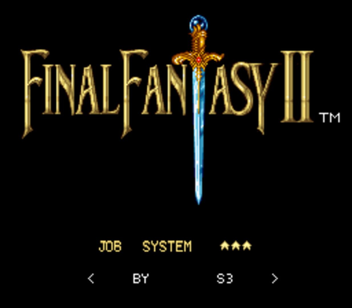 Final Fantasy II: Job System screenshot 1
