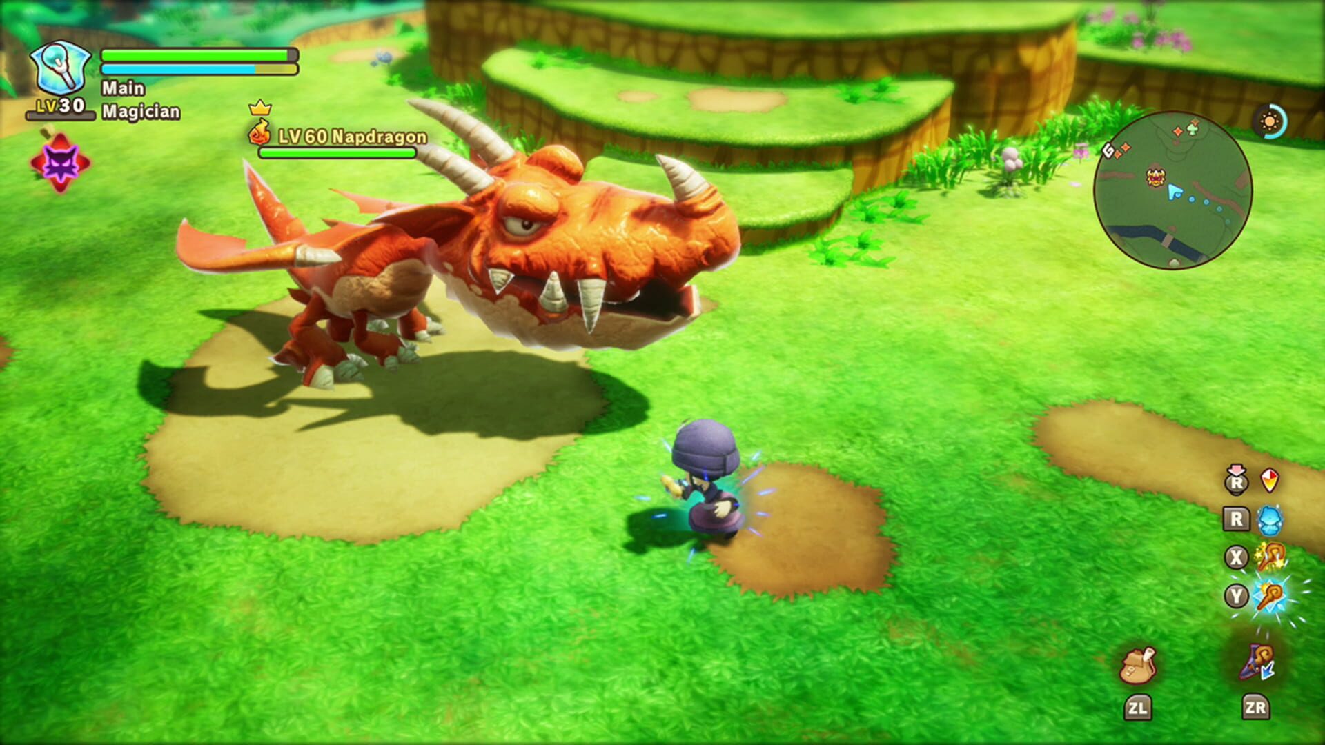 Fantasy Life i: The Girl Who Steals Time - Digital Deluxe Edition Upgrade screenshot 3