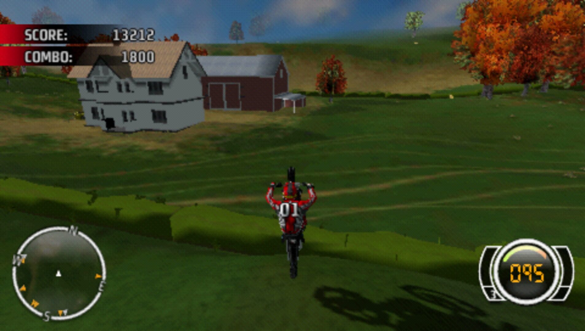 MX vs. ATV: Untamed screenshot 1