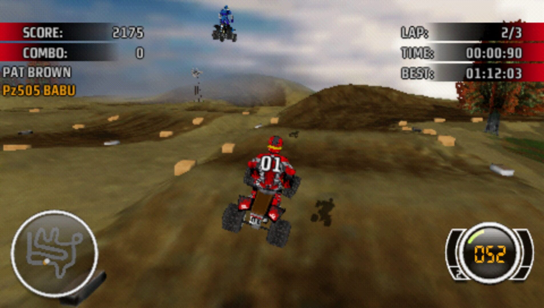 MX vs. ATV: Untamed screenshot 3
