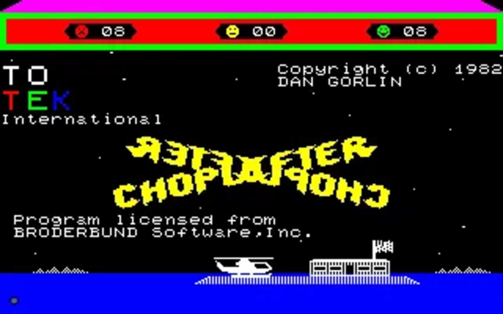 Choplifter! screenshot 1