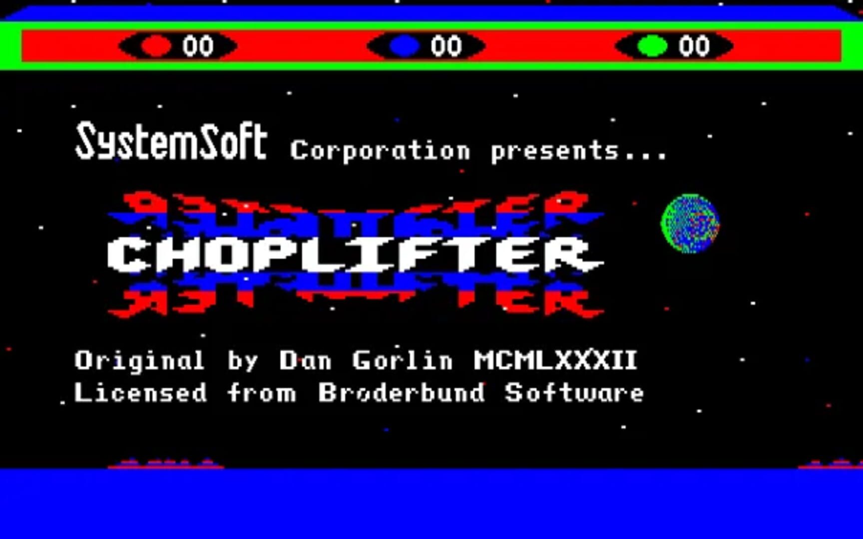 Choplifter! screenshot 1