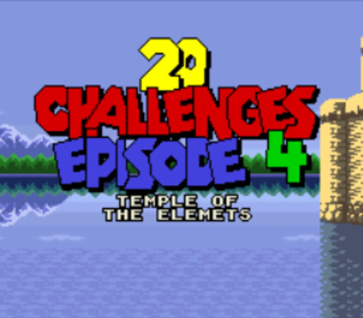 20 Challenges: Episode 4 - Temple of the Elements screenshot 1