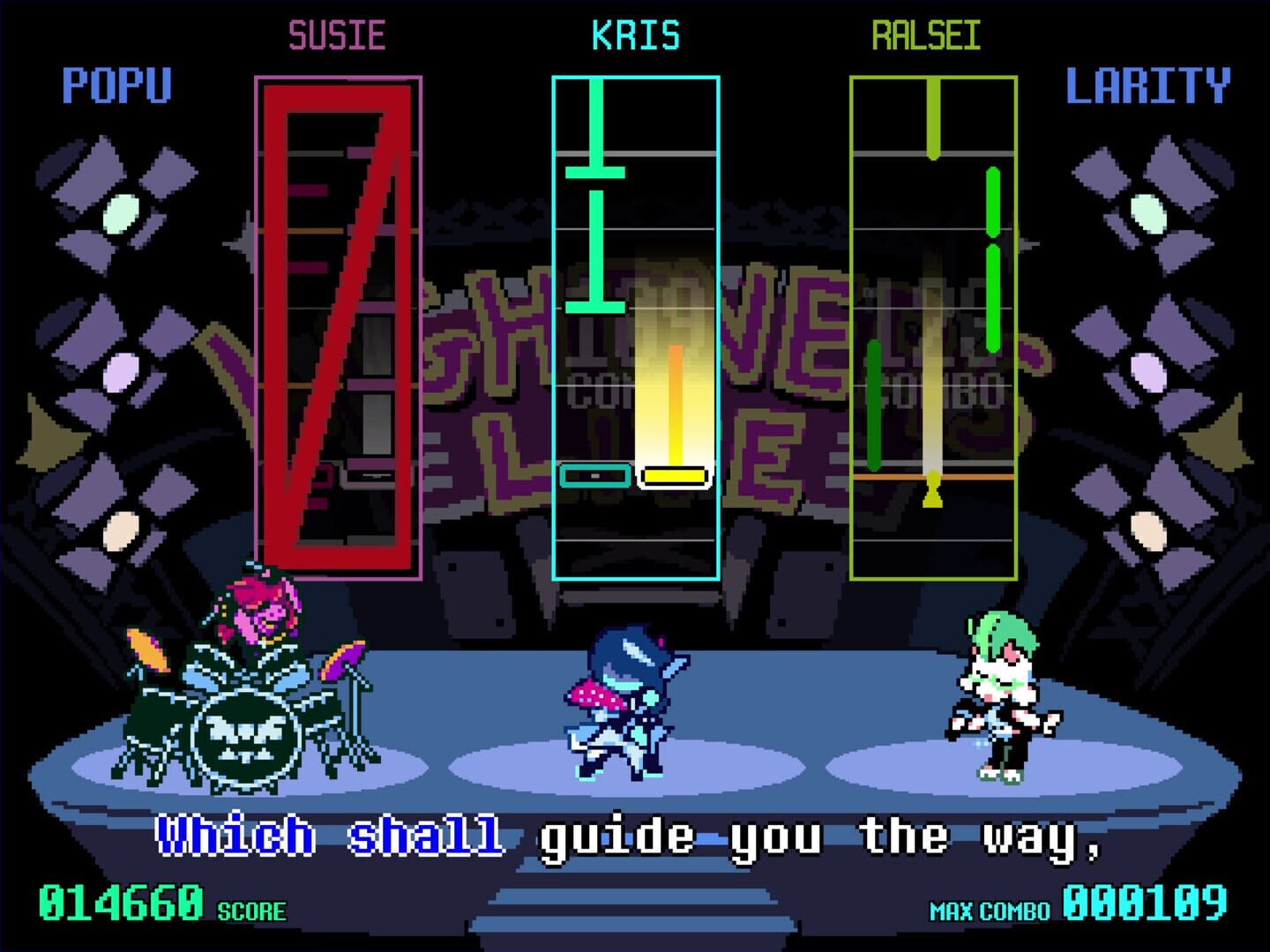 Deltarune screenshot 3