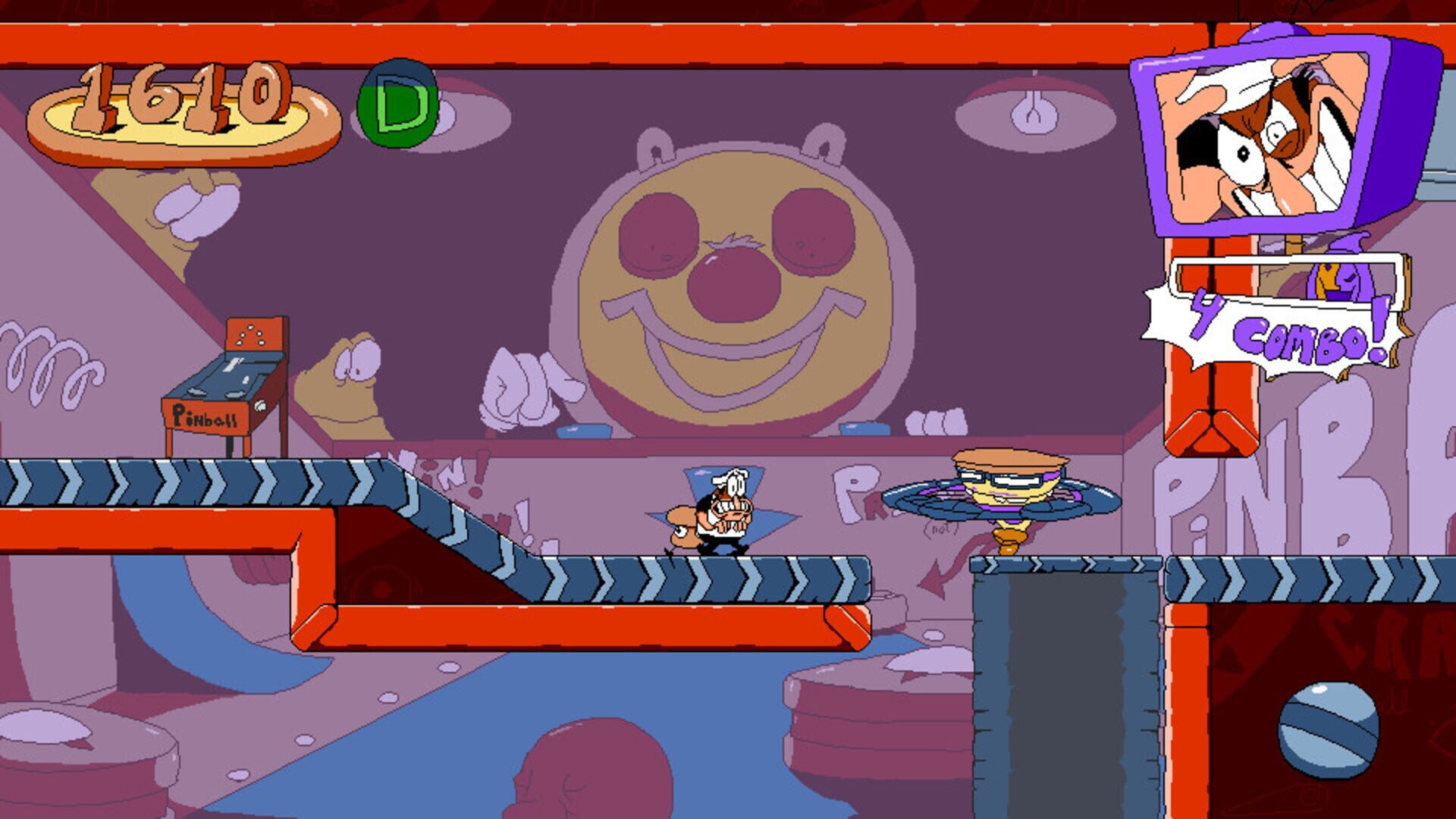 Pizza Tower: Scoutdigo screenshot 1