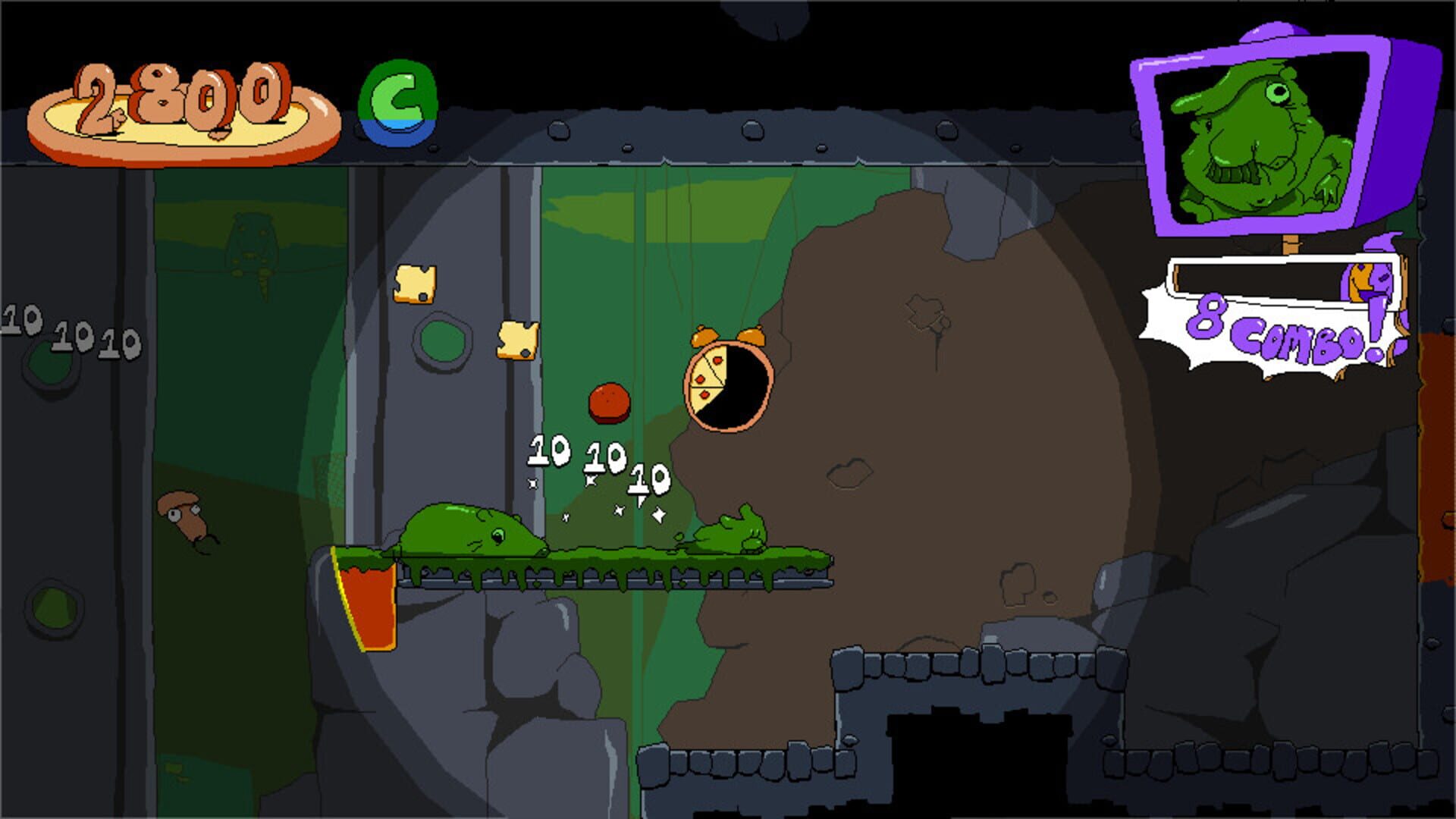 Pizza Tower: Scoutdigo screenshot 2