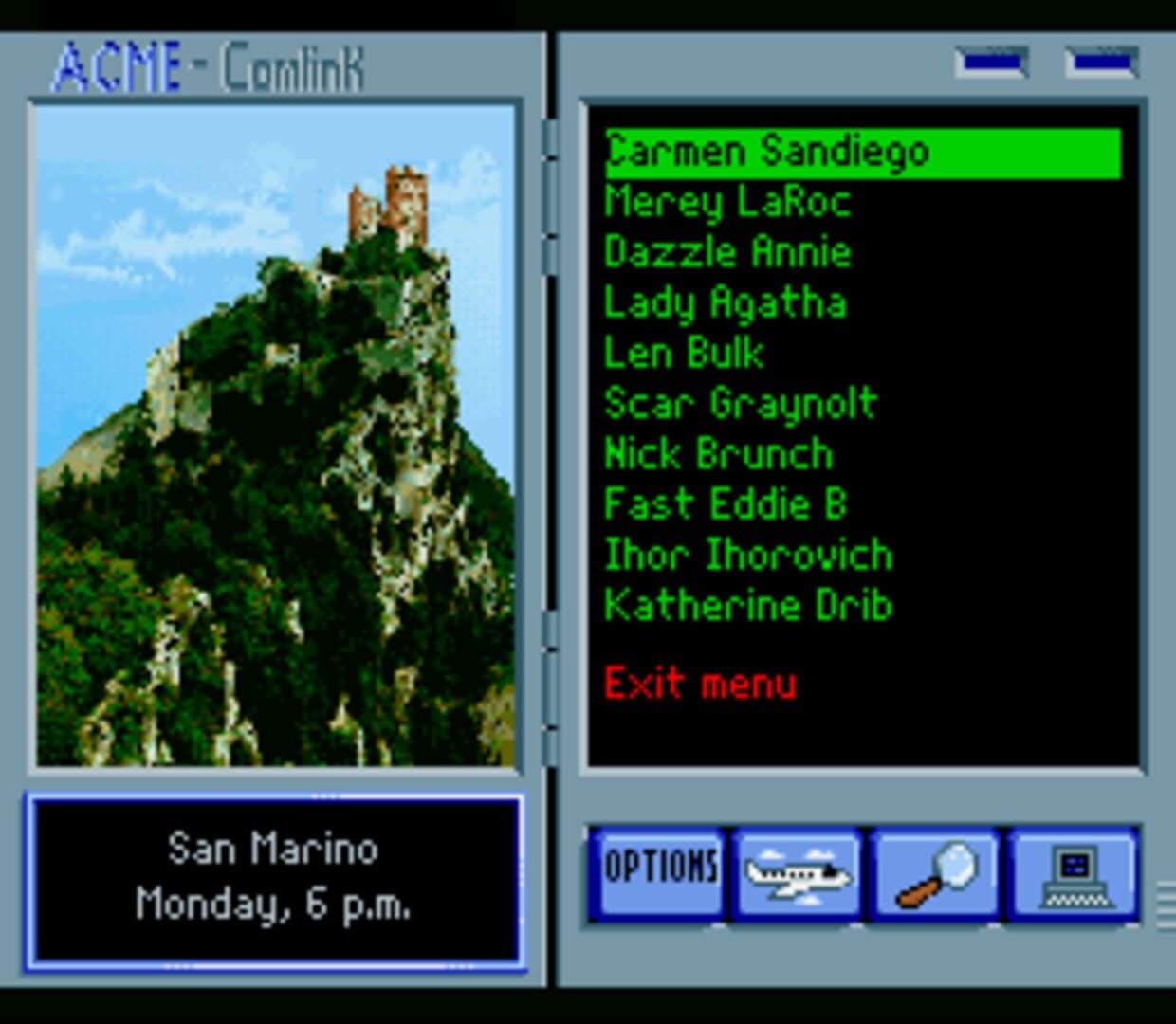 Where in the World Is Carmen Sandiego? screenshot 3