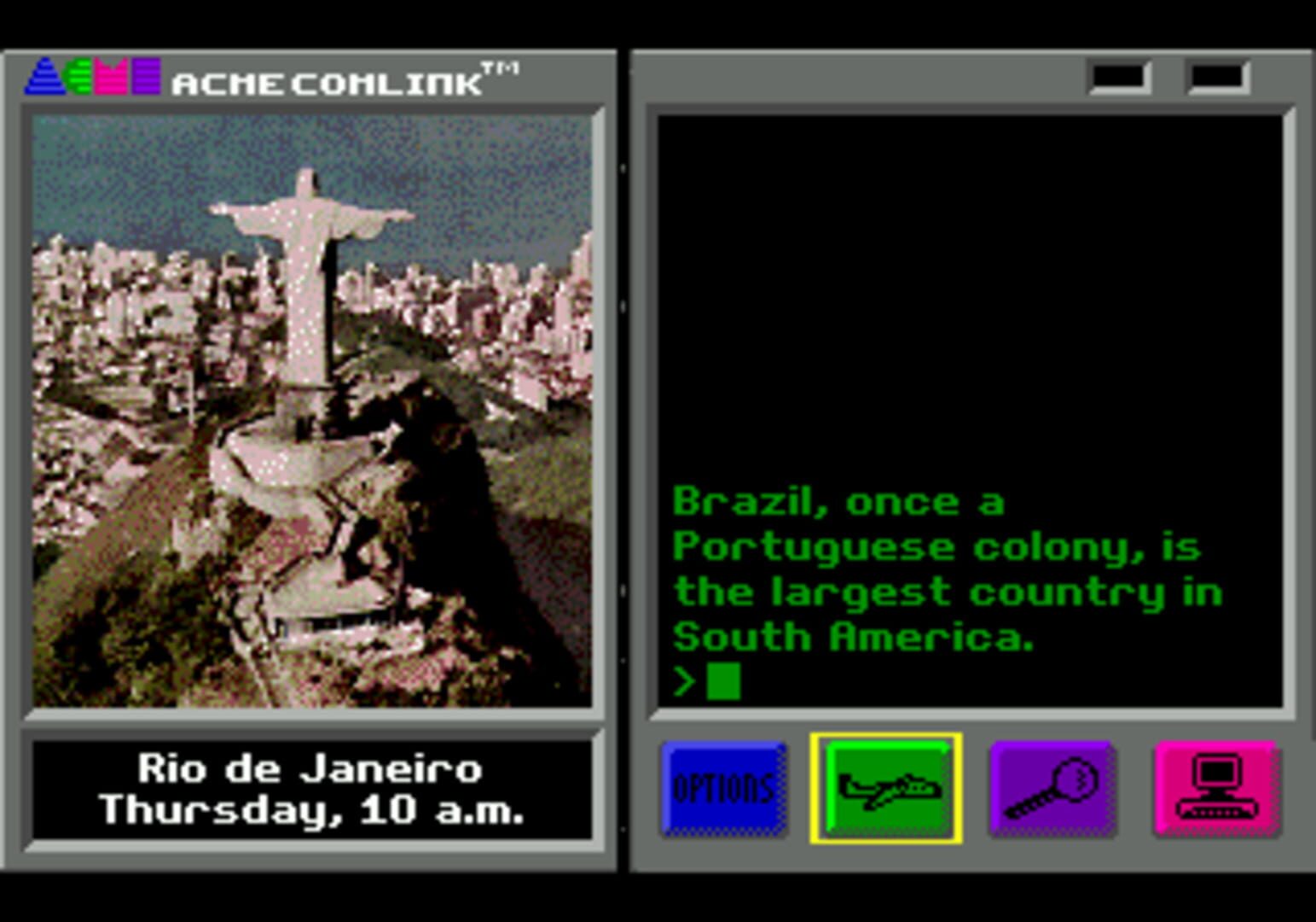 Where in the World Is Carmen Sandiego? screenshot 12