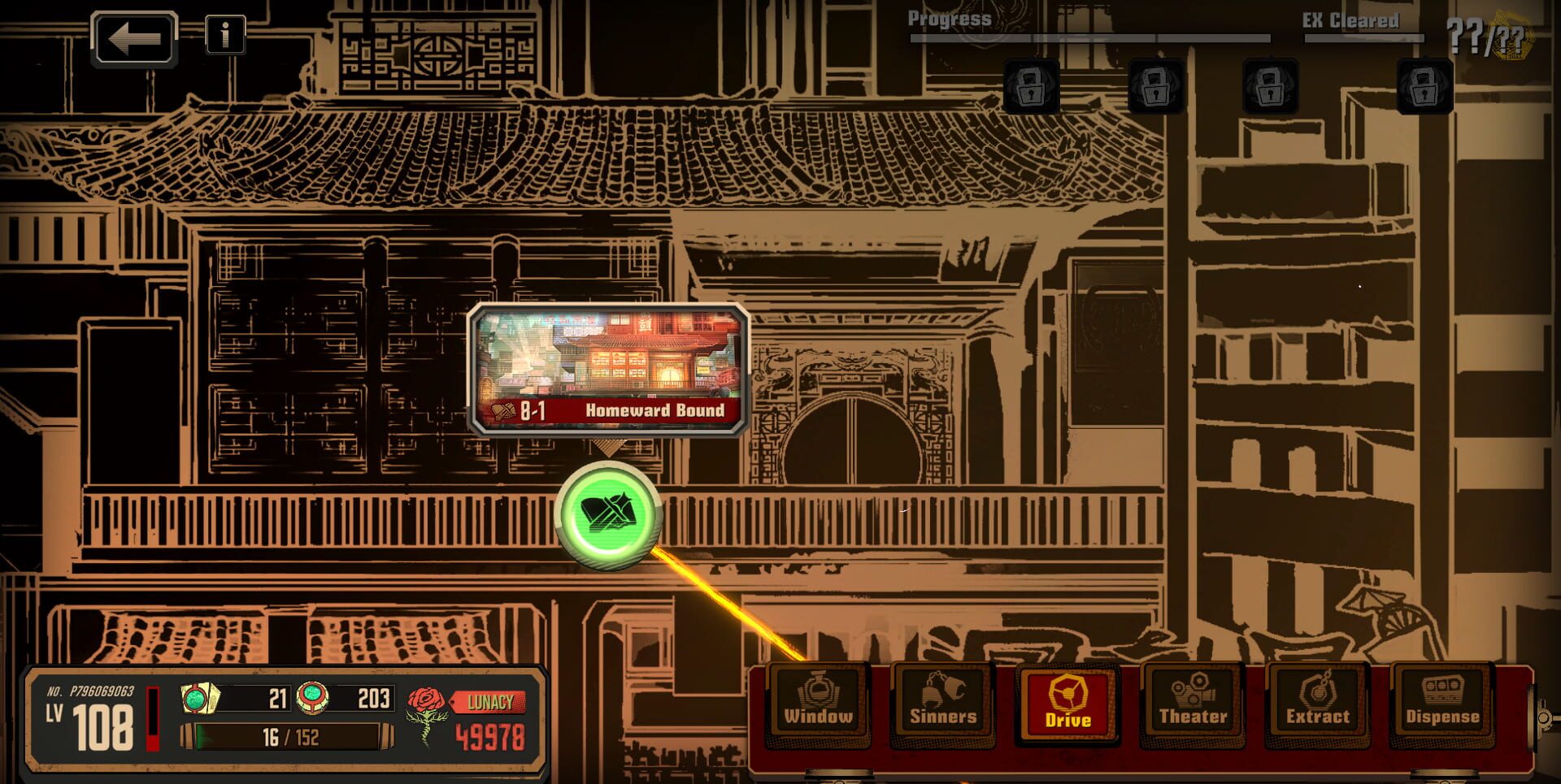 Limbus Company: Season 6 - Zàng Huā Yín screenshot 5
