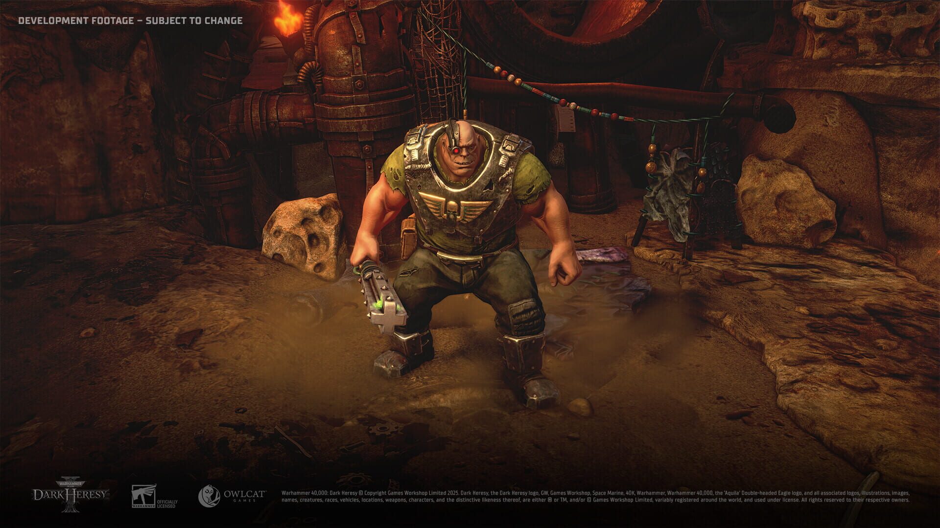 Warhammer 40,000: Dark Heresy screenshot 1