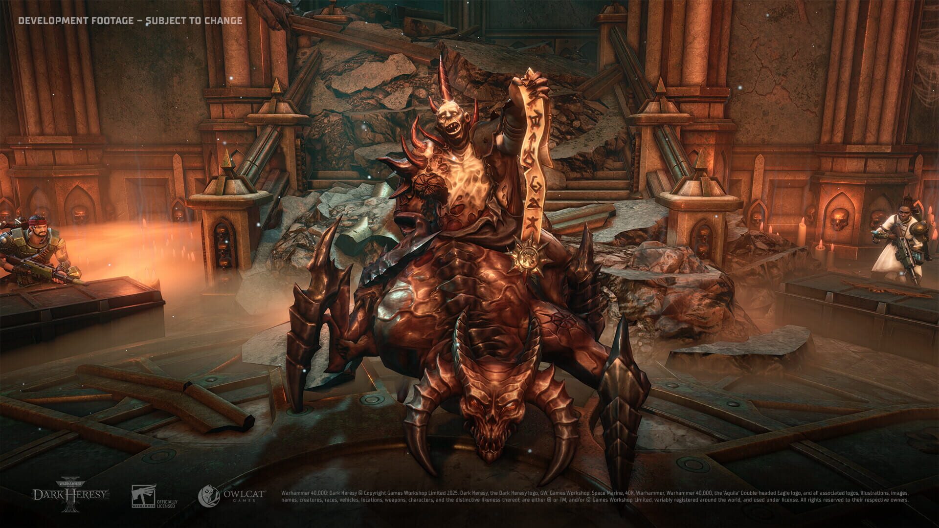 Warhammer 40,000: Dark Heresy screenshot 2