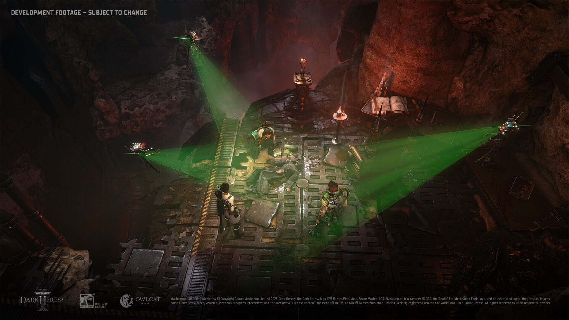 Warhammer 40,000: Dark Heresy screenshot 3