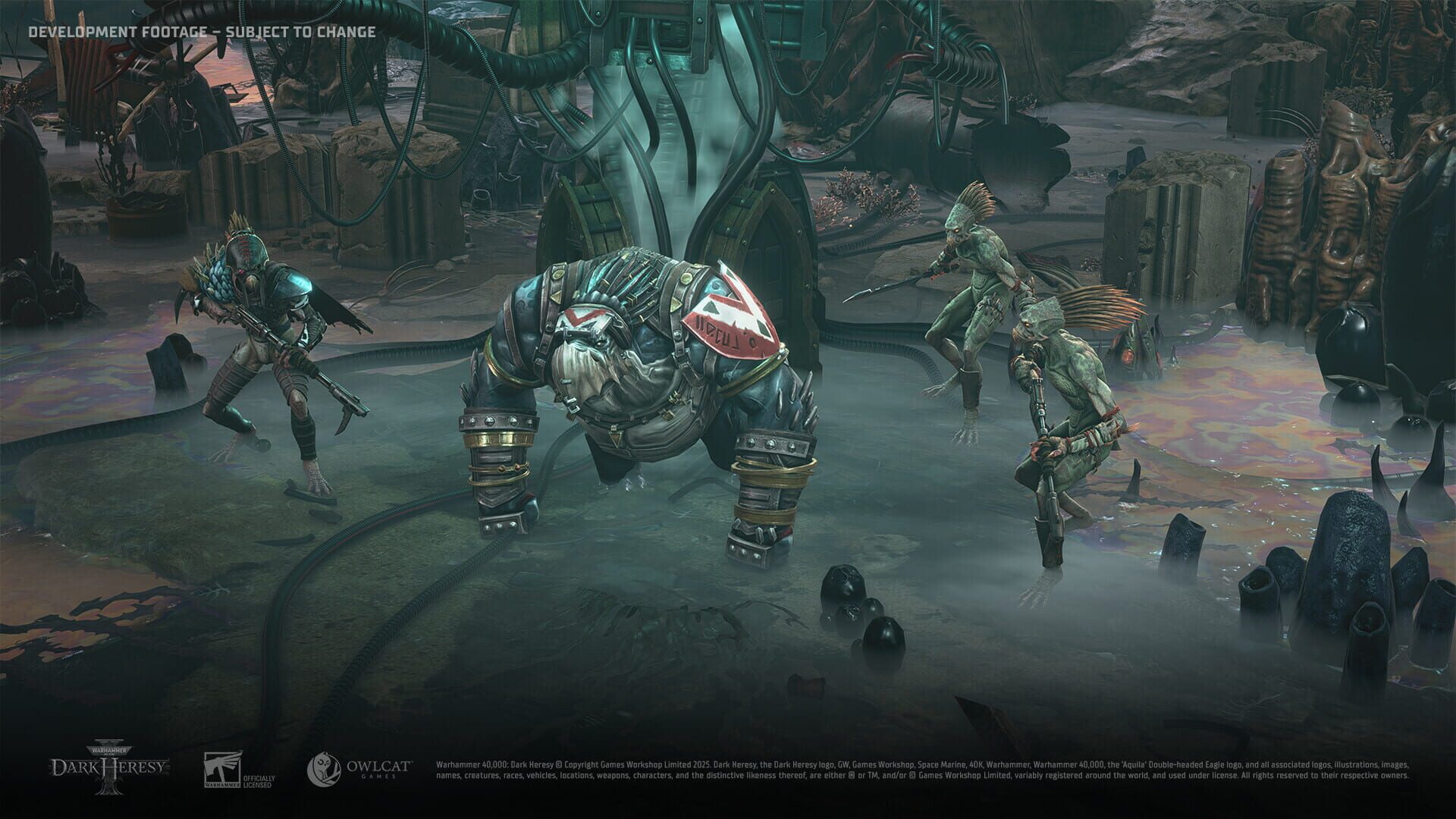 Warhammer 40,000: Dark Heresy screenshot 4