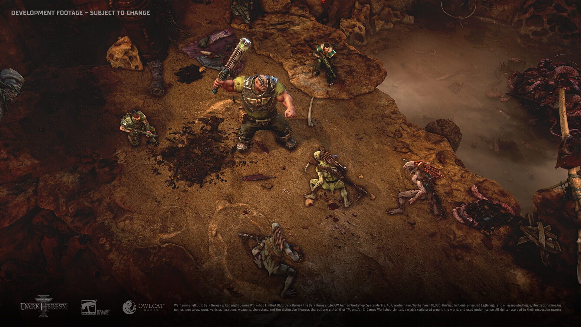 Warhammer 40,000: Dark Heresy screenshot 5