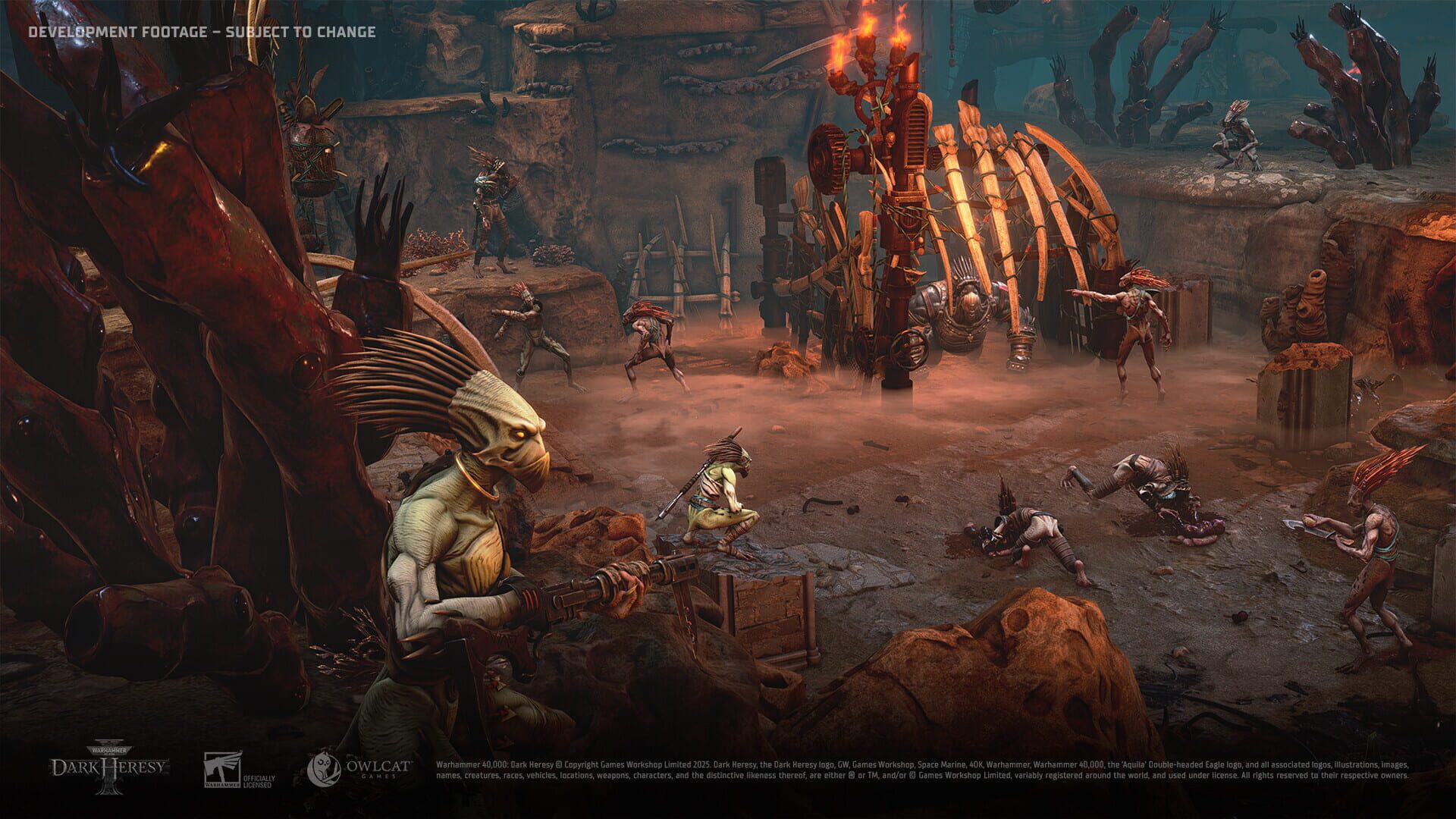 Warhammer 40,000: Dark Heresy screenshot 6