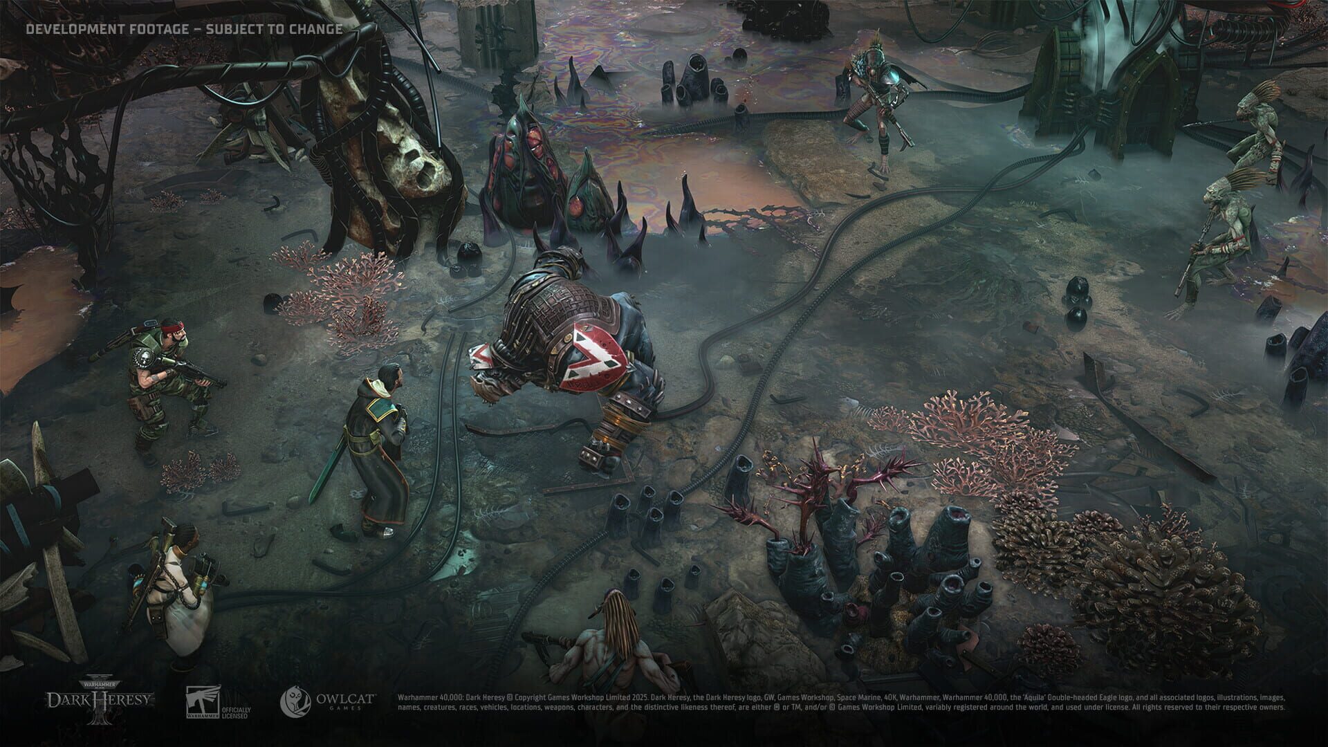 Warhammer 40,000: Dark Heresy screenshot 7
