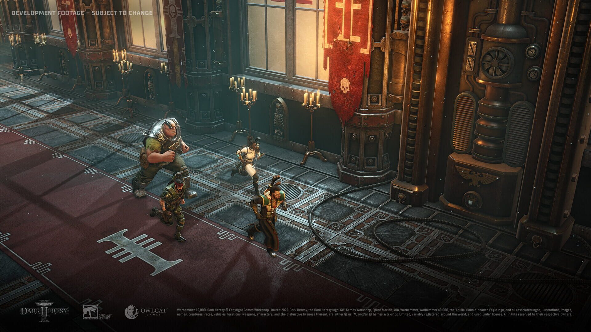 Warhammer 40,000: Dark Heresy screenshot 8