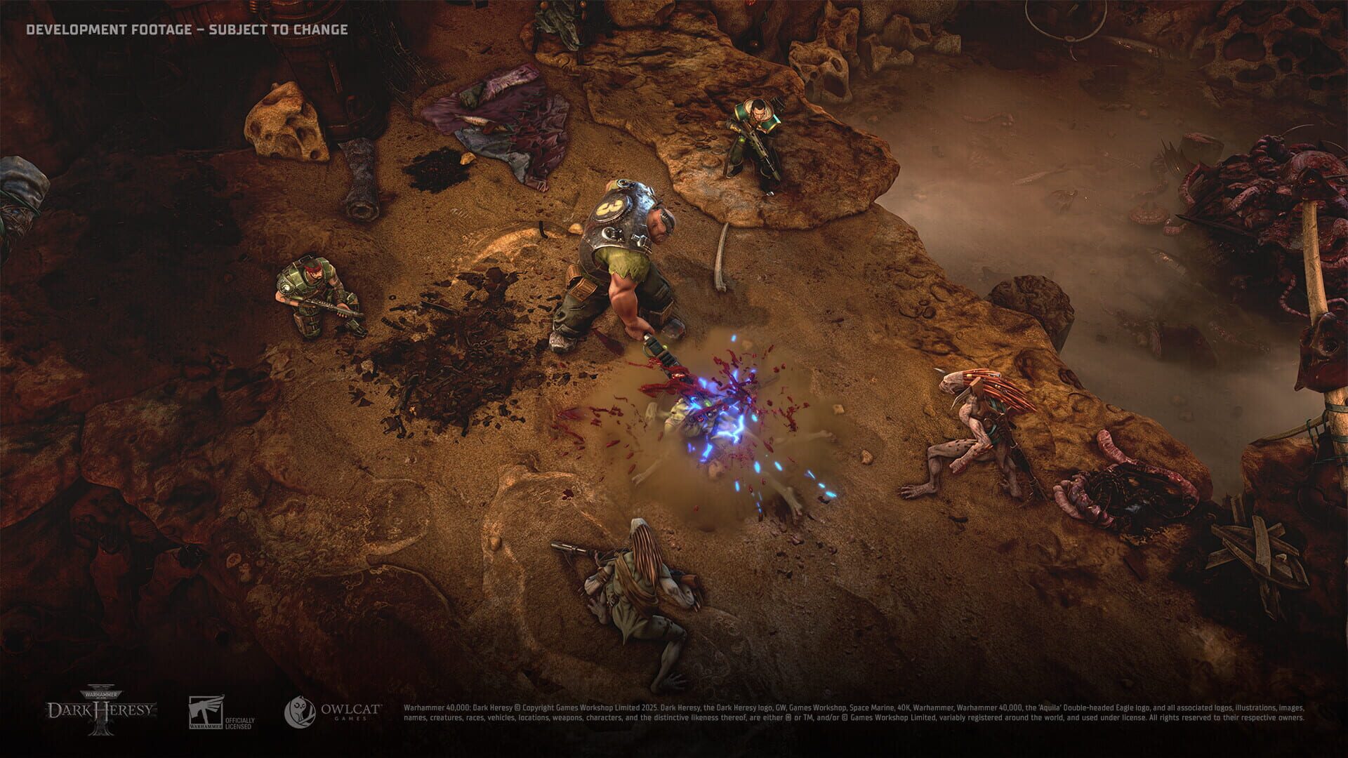 Warhammer 40,000: Dark Heresy screenshot 9
