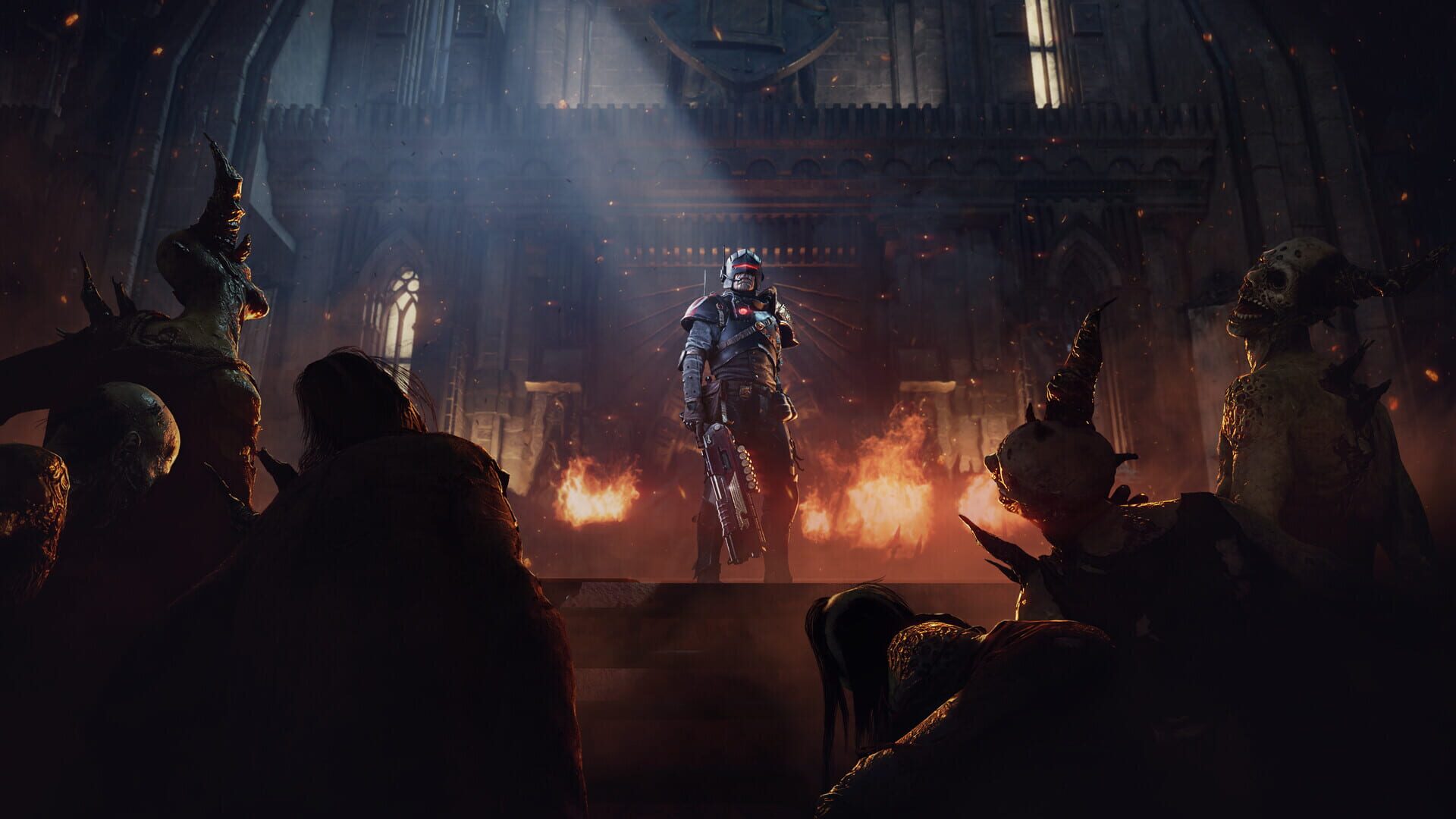 Warhammer 40,000: Darktide - Arbites Class screenshot 1