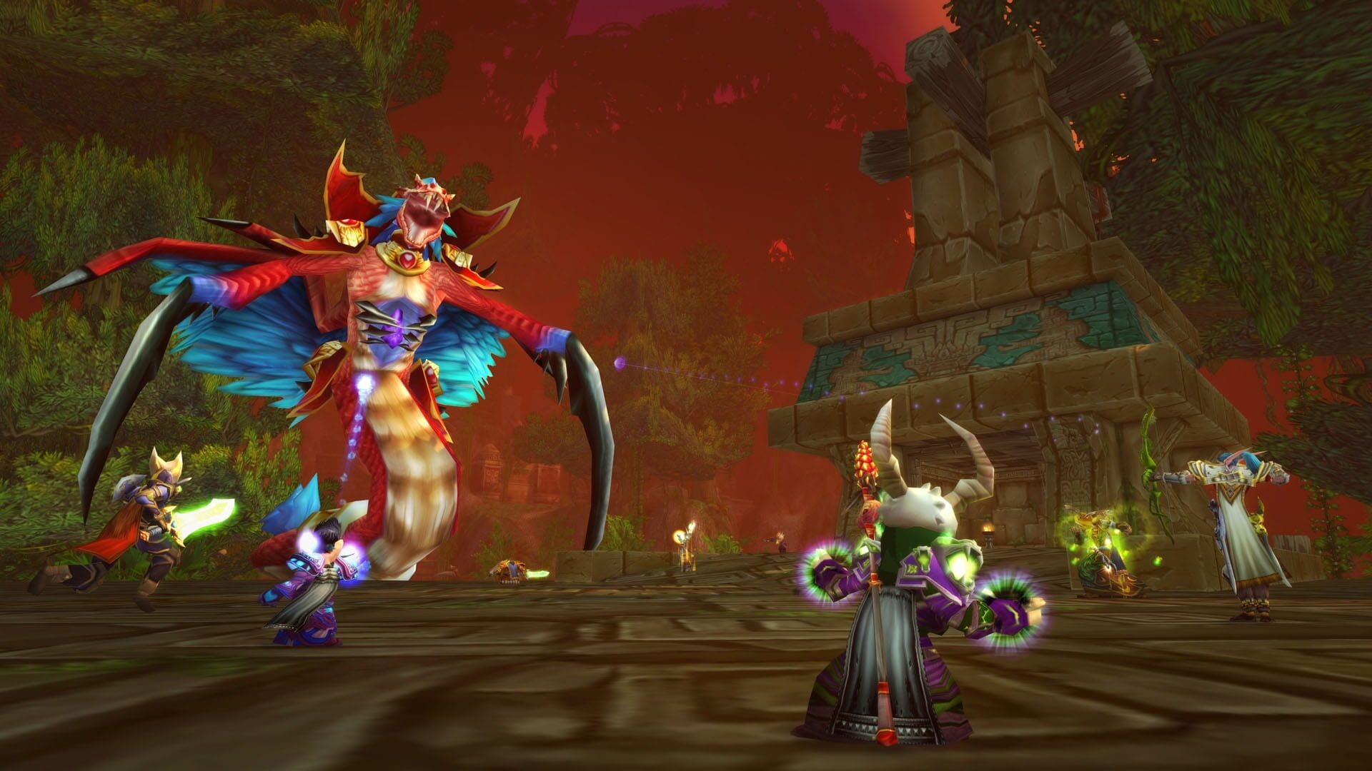 World of Warcraft: Rise of the Blood God screenshot 1
