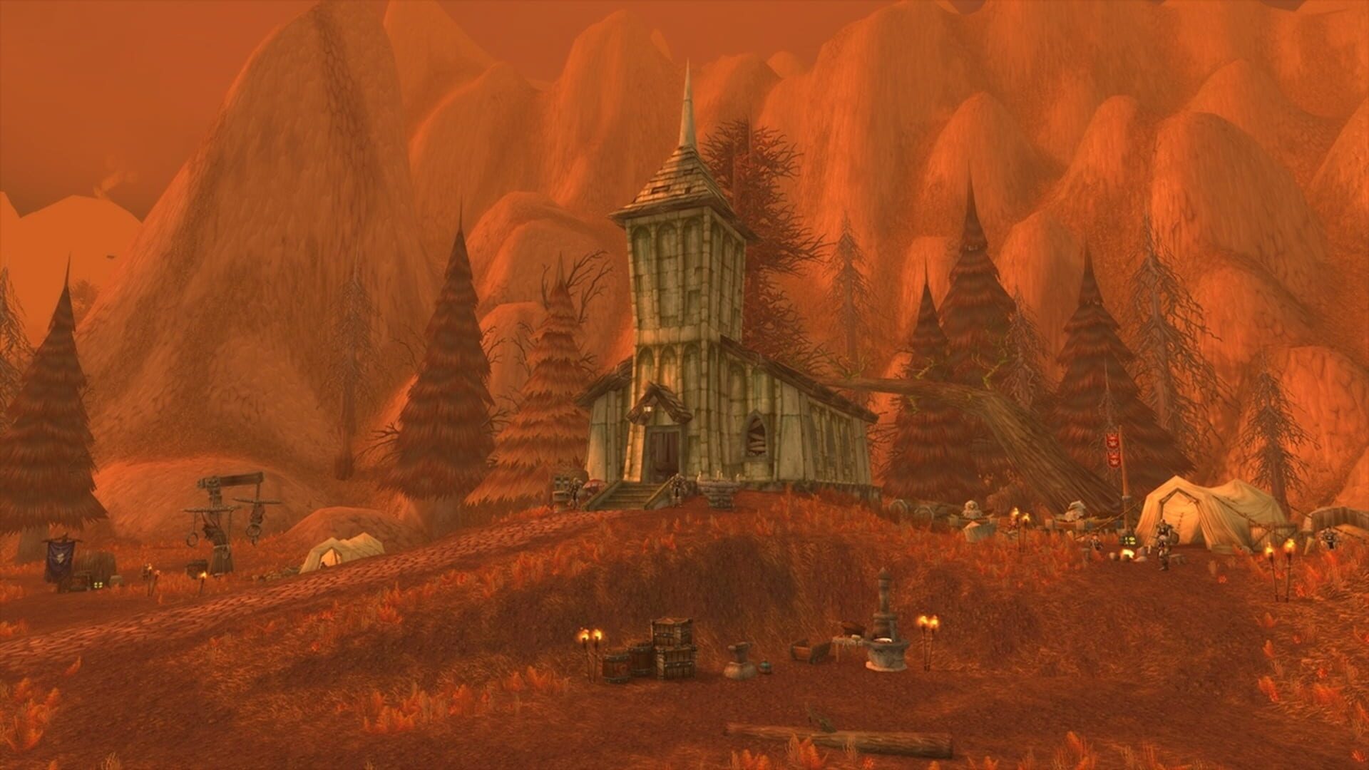World of Warcraft: Shadow of the Necropolis screenshot 1