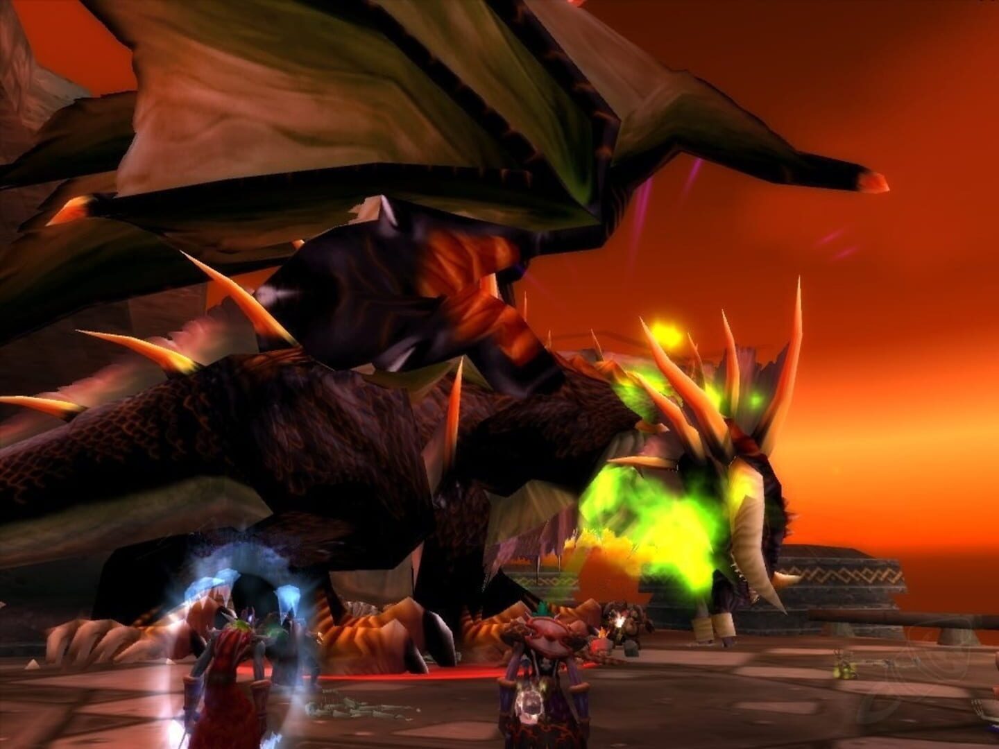 World of Warcraft: Assault on Blackwing Lair screenshot 2