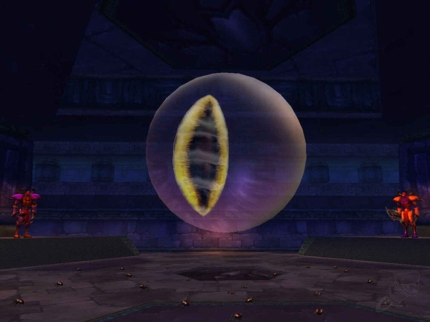 World of Warcraft: The Gates of Ahn'Qiraj screenshot 1