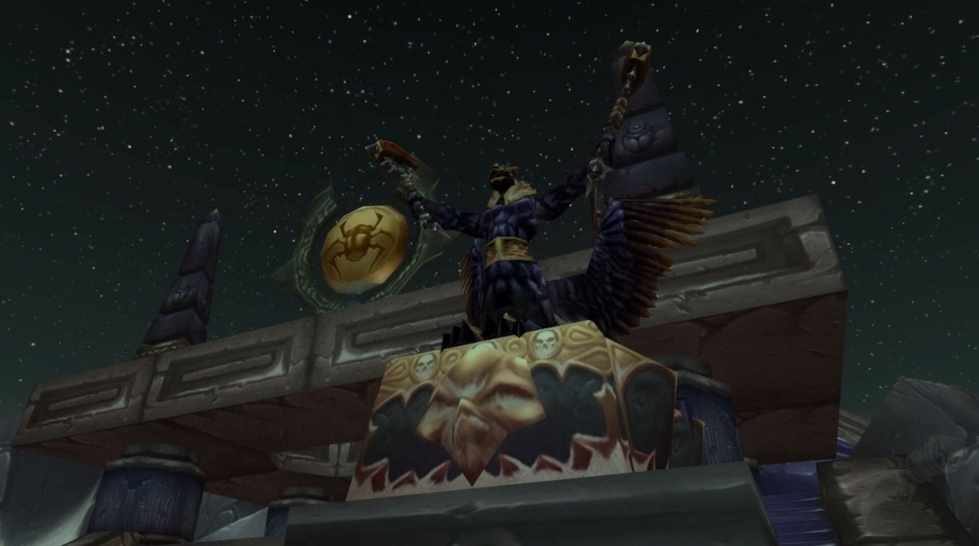 World of Warcraft: The Gates of Ahn'Qiraj screenshot 2