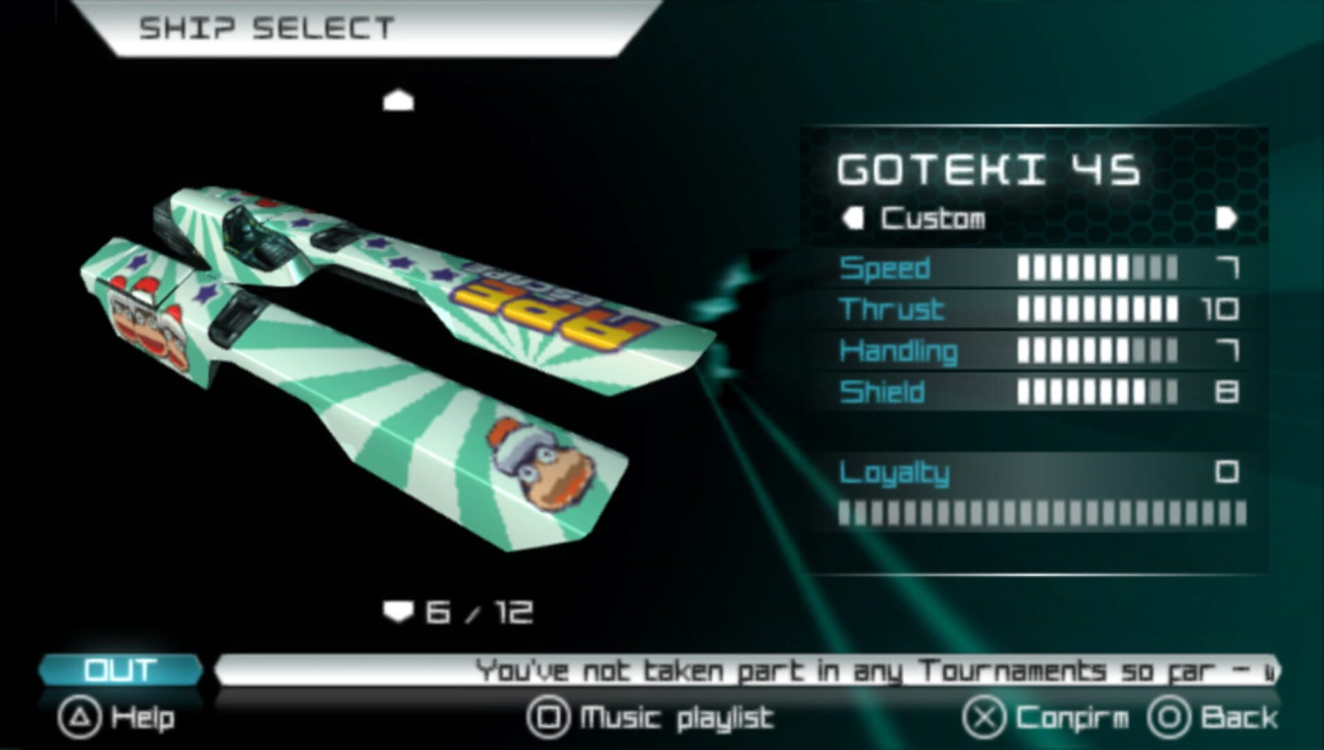 Wipeout Portable Collection screenshot 6