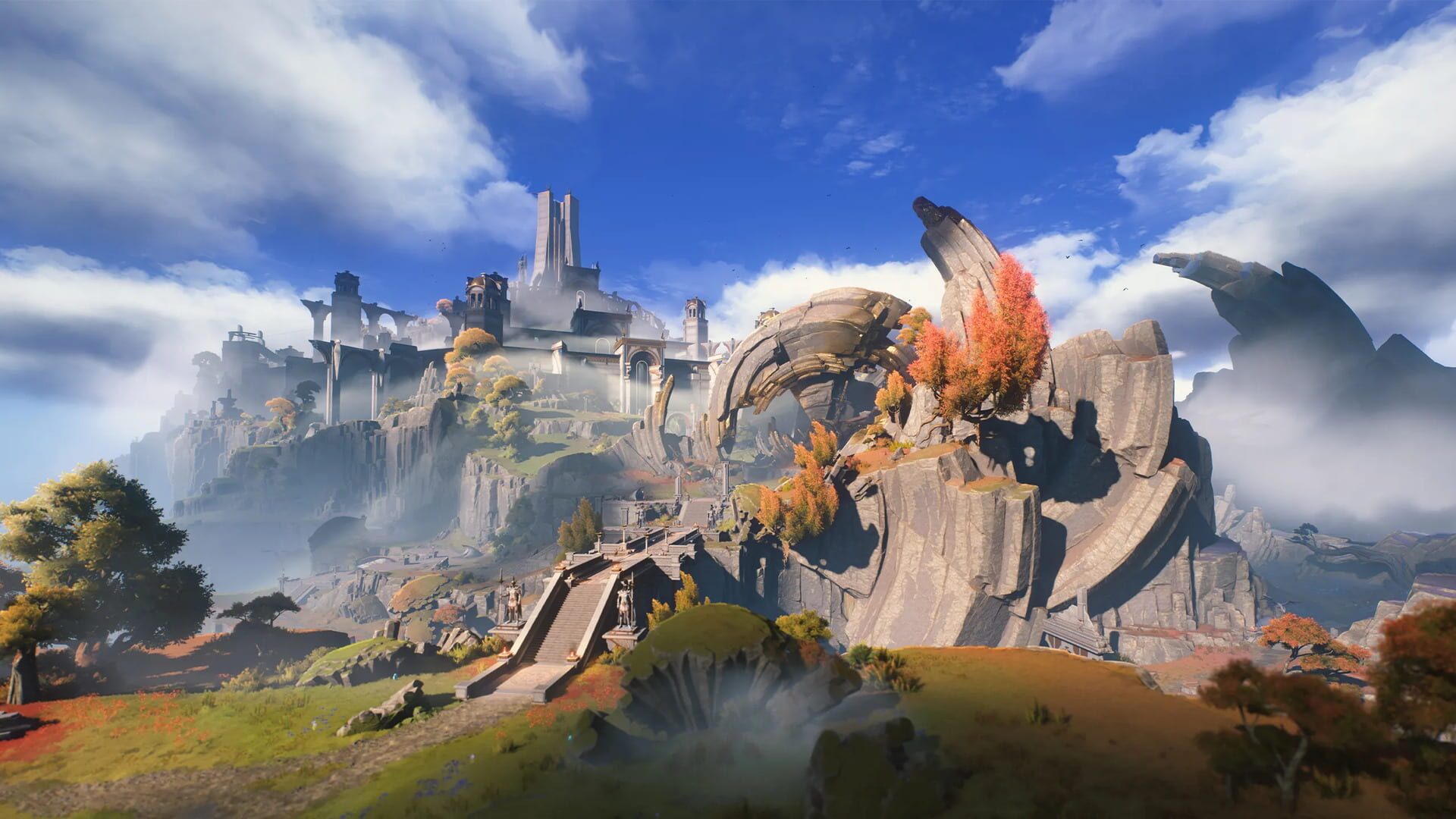 Wuthering Waves: Lightly We Toss the Crown screenshot 2