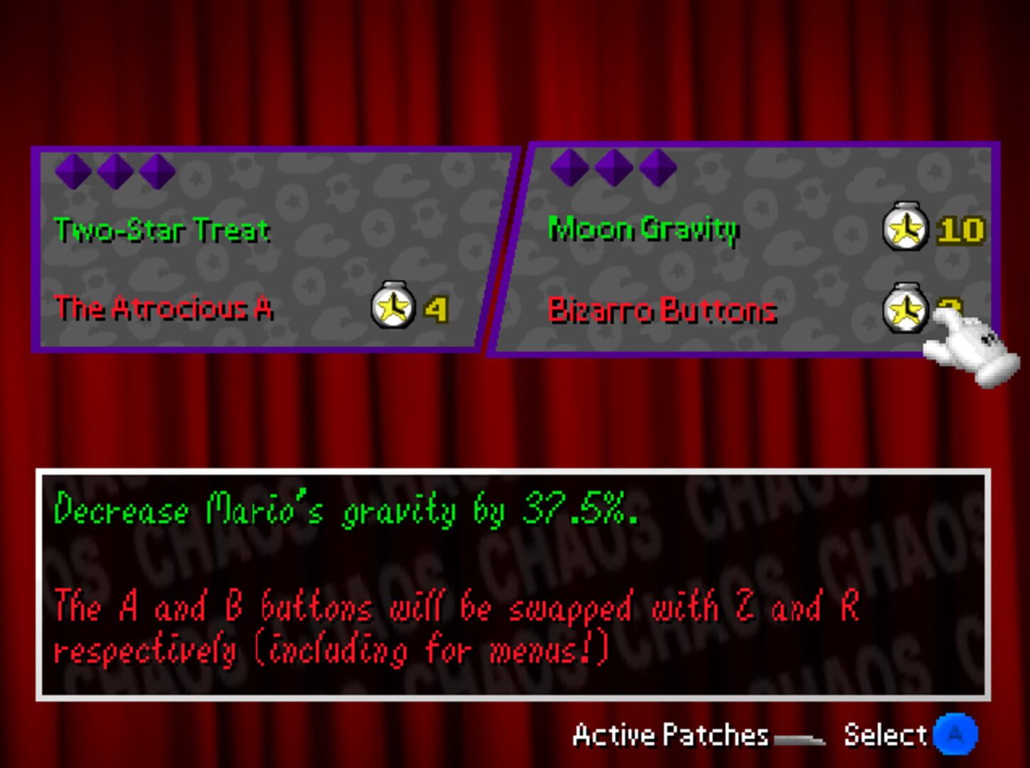 Super Mario 64: Rogue Chaos Edition screenshot 2