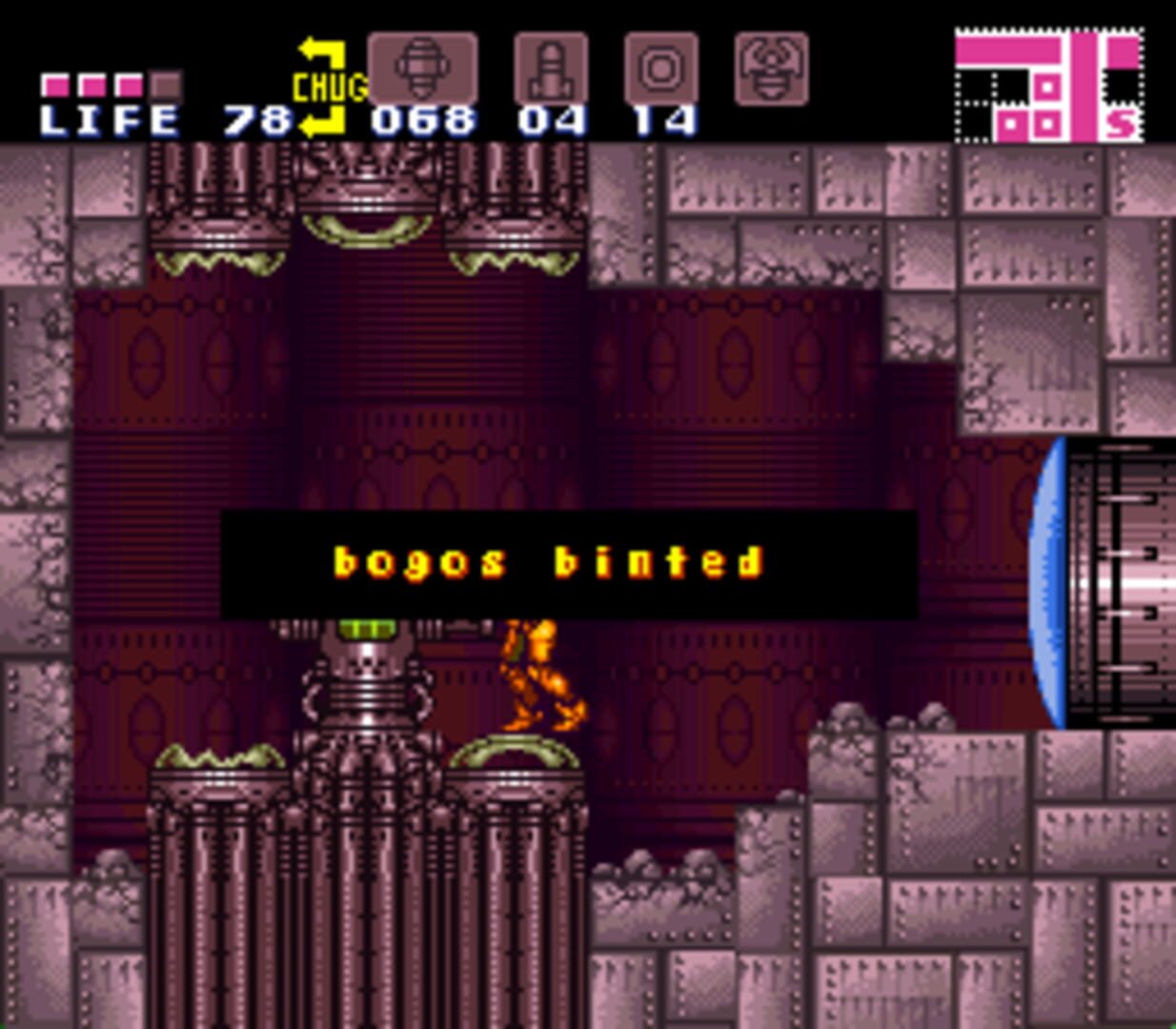 Super Metroid But I Hate You screenshot 5