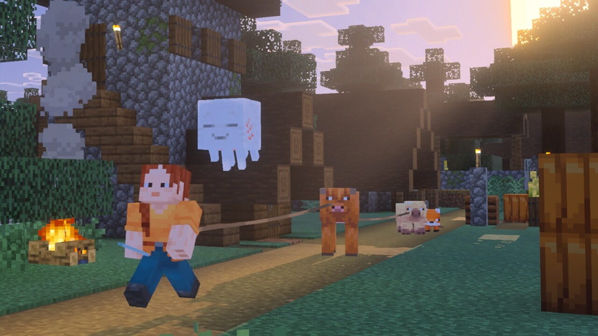 Minecraft: Chase the Skies screenshot 2
