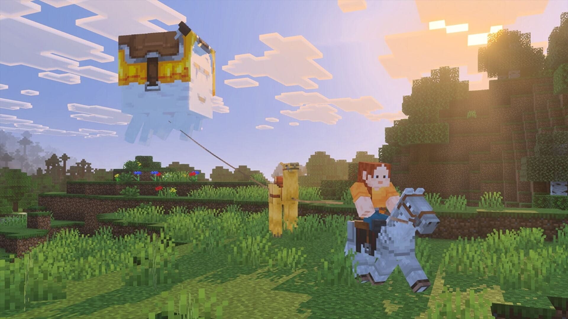 Minecraft: Chase the Skies screenshot 4
