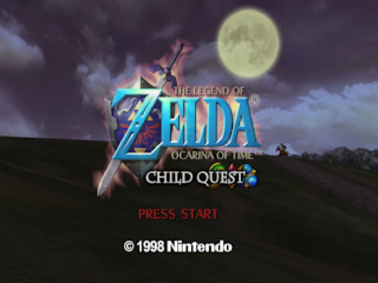 The Legend of Zelda: Child Quest screenshot 1