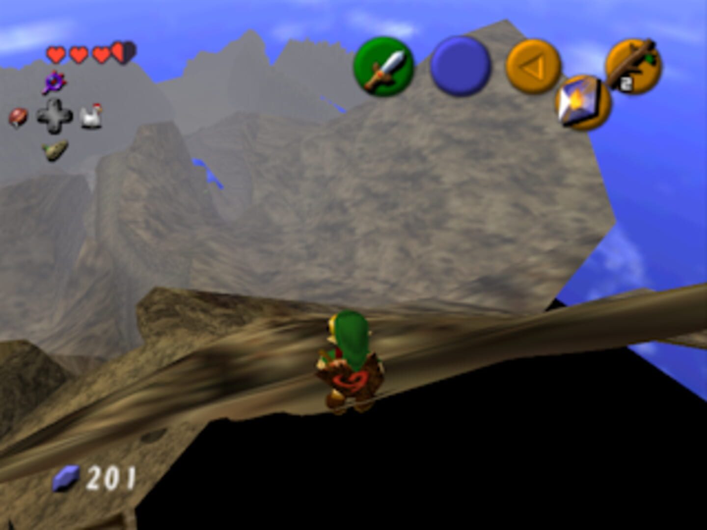 The Legend of Zelda: Child Quest screenshot 2