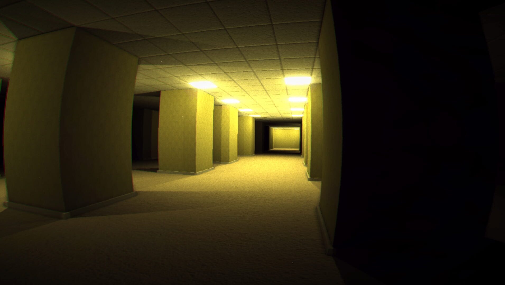 Minecraft Backrooms Found Footage screenshot 2